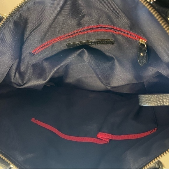 Tommy Hilfiger Logo Black Shoulder Bag - Picture 8 of 13